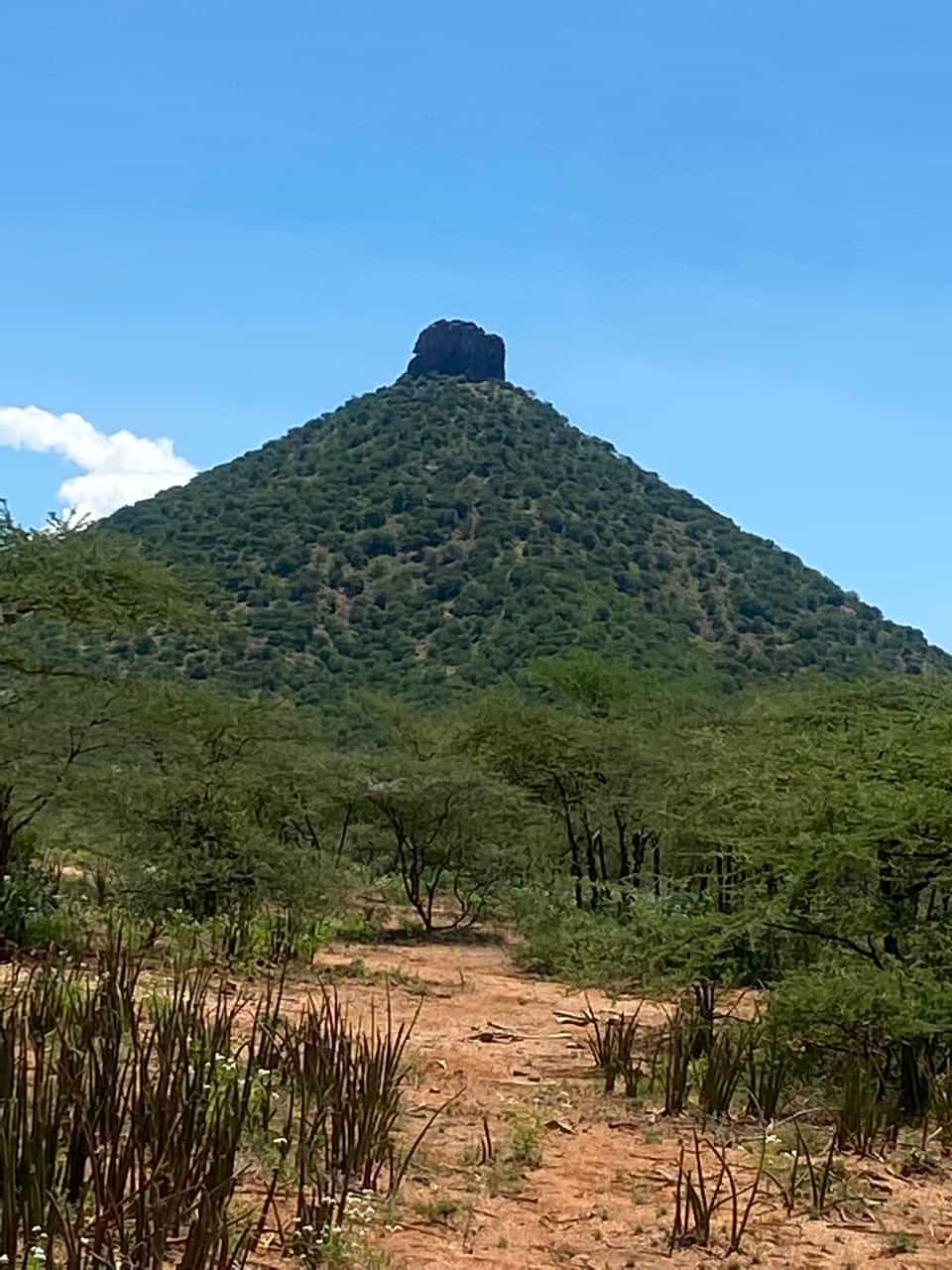 Scenic Samburu Hills