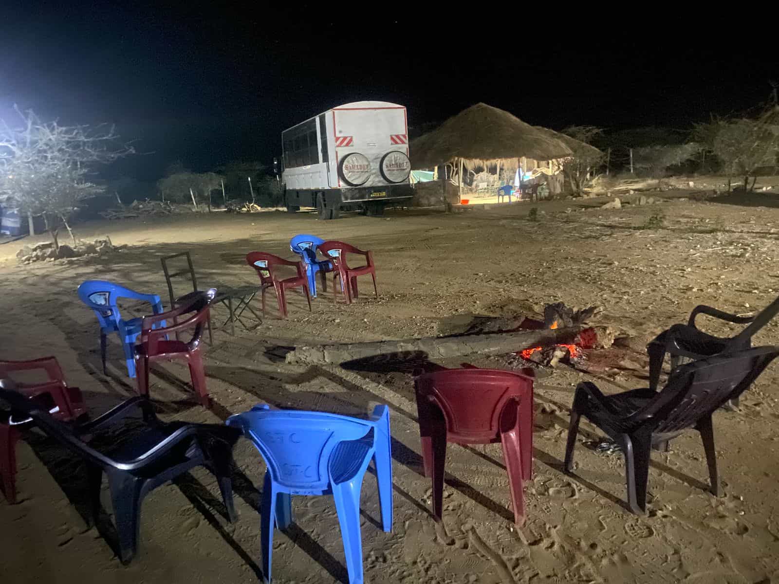 Samburu Camp at Night
