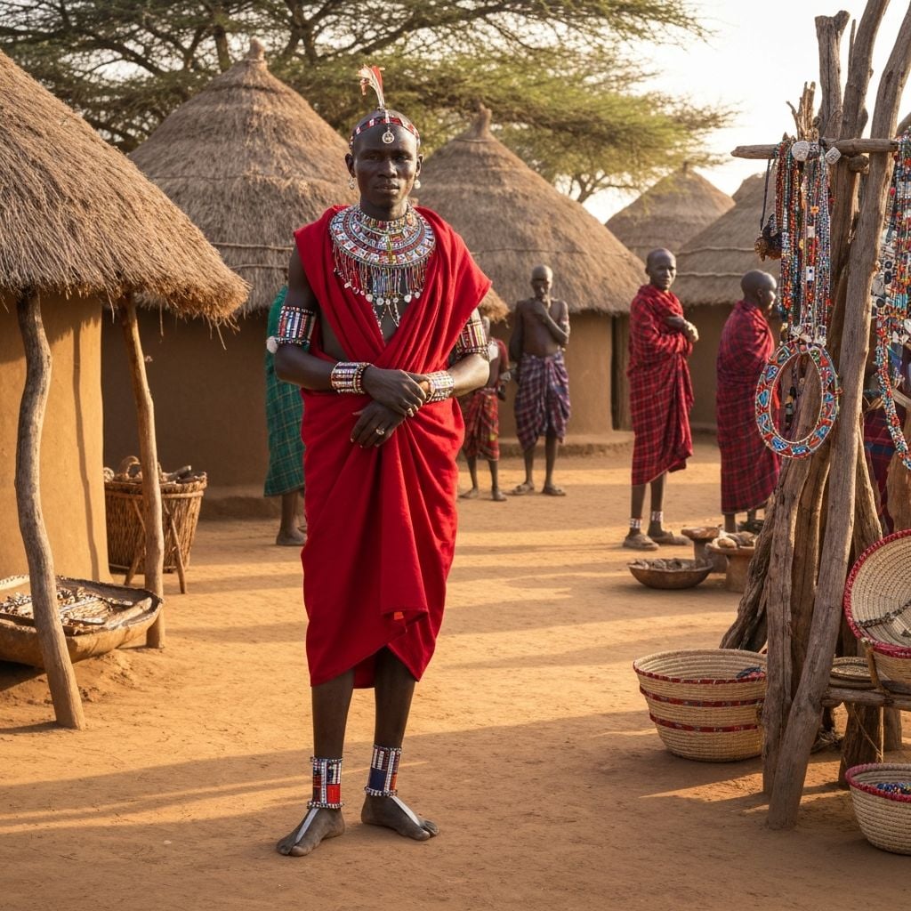 Cultural Village Visit