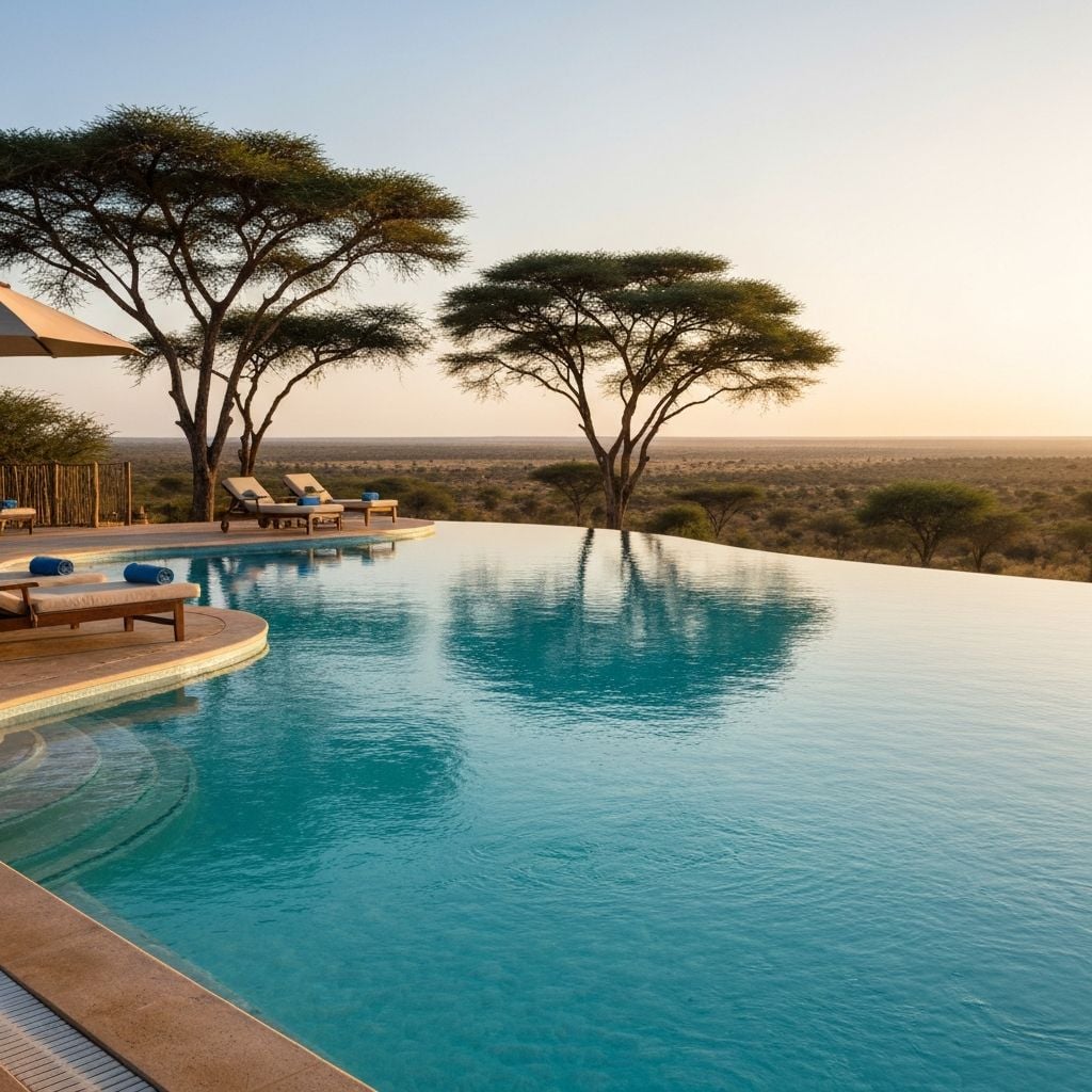 Swimming Pool Access